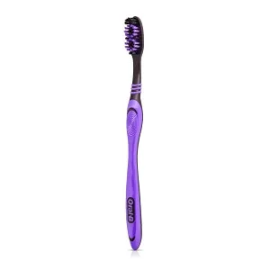 Oral B Cavity Defense 123 Black Toothbrush Medium (Pack of 4) - product information 2