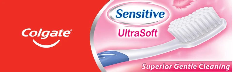 Colgate Toothbrush Sensitive Pack of 4 Brushes - product information 1