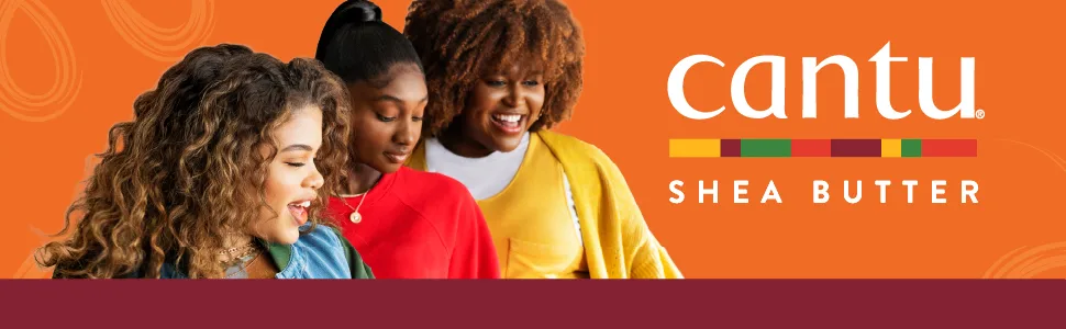 Cantu Define & Shine Custard with Shea Butter for Natural Hair 12 oz (Packaging May Vary) - Naturals