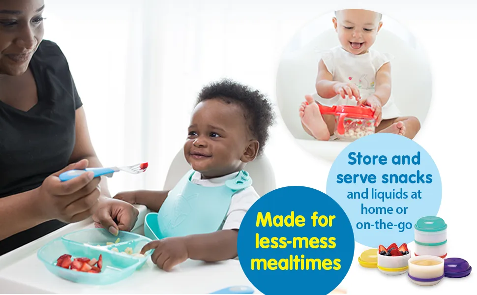 Dr. Brown's Silicone Toddler Tummblers Multiple 4 Count Toddler Tumblers 4 Pack - Dr. Brown