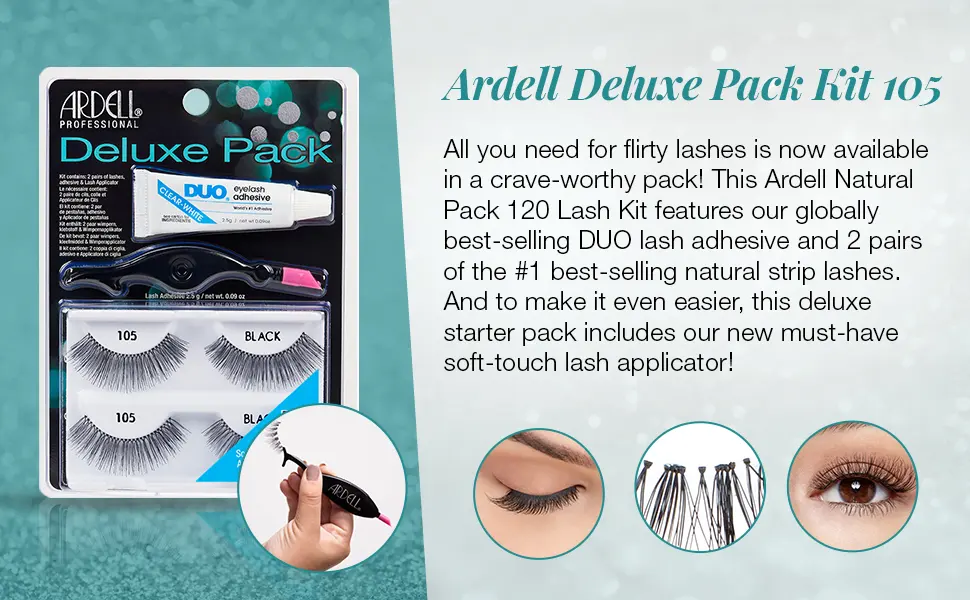 Ardell Deluxe Pack Lash 120 120 1 - product information 3