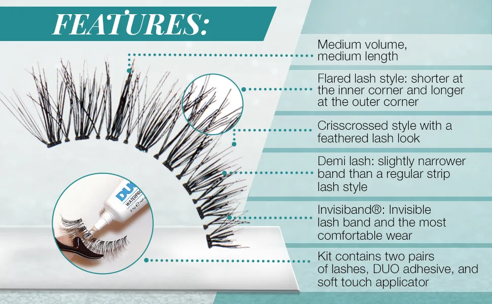 Ardell Deluxe Pack Lash 120 120 1 - product information 4
