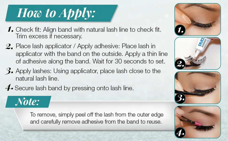 Ardell Deluxe Pack Lash 120 120 1 - product information 5