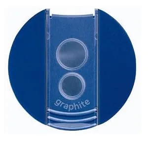 Staedtler Double Hole Pencil Sharpener Two Holes for Standard Pencils Large Colored Pencils and Makeup Pencils 512 006 1-pack Retail Packaging - product information 3