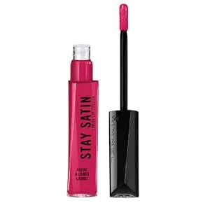 Rimmel Stay Satin Liquid Lip Atomic (1 Count) - Rimmel Stay Satin Liquid Lip