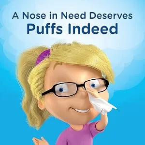 Puffs Ultra Soft Facial Tissues Cube 48 Facial Tissues Per Box 1 Count - product information 2