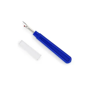 Dritz 638 Deluxe Seam Ripper Blue Deluxe Blue 1-Pack - image