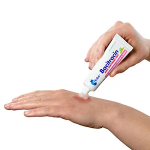 Globe (3 Pack) Bacitracin Zinc Ointment + Aloe 1oz Essential Antibiotic First Aid Ointment Healing Action Maximum Antibiotic Power Prevents Infection in cuts scrapes Burns - Globe Bacitracin