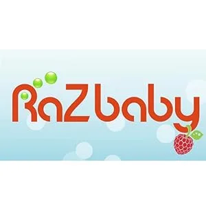 RaZbaby JollyPop Baby Pacifier Plus 3m+ Pink Double Pack 2 ct pink - product information 1
