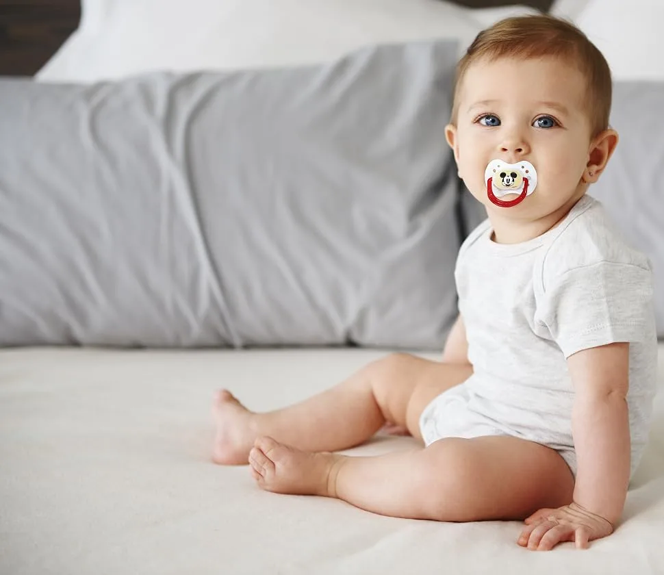 Cudlie Disney Mickey Mouse Baby Boy 4 Pack of Pacifier Winkin Mickey 4 Pack Pacifiers Winkin Mickey - paci 1