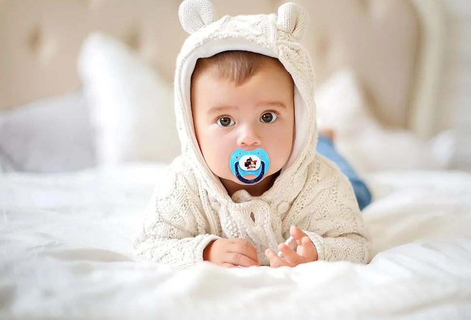 Cudlie Disney Mickey Mouse Baby Boy 4 Pack of Pacifier Winkin Mickey 4 Pack Pacifiers Winkin Mickey - paci 5
