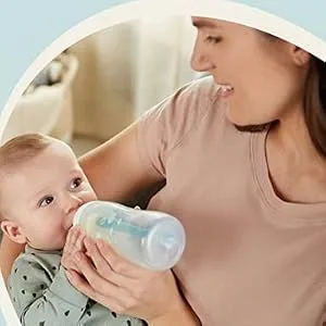 NUK Smooth Flow Pro Anti Colic Baby Bottle Replacement Nipples 2-Pack - product information 3