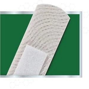 Curad Truly Ouchless Silicone Adhesive Bandages Flex-Fabric for Sensitive or Delicate Skin 3/4 x 3 20 Count 1 - bandages
