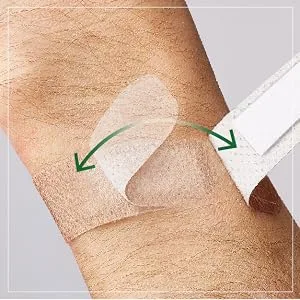 Curad Truly Ouchless Silicone Adhesive Bandages Flex-Fabric for Sensitive or Delicate Skin 3/4 x 3 20 Count 1 - truly ouchless curad bandages