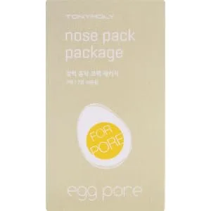 TONYMOLY Egg Pore Nose Pack Package Sheets - product information 3