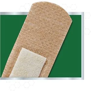 Curad QuickStop Bleeding Control Flexible 34 x 2.83 Fabric Bandages CUR5243 30 Count - curad quickstop bandage