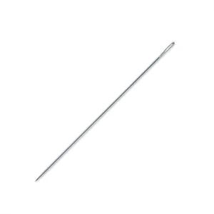 Dritz 56D Doll Hand Needles Soft Sculpture 3-Inch (6-Count) Nickel - image
