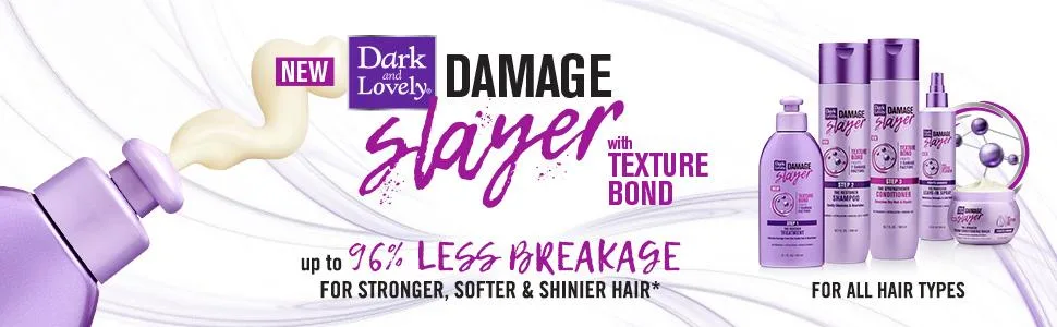 Dark and Lovely Damage Slayer The Hydrator Steam Conditioning Mask 9 Ounce (Packaging May Vary) - product information 1