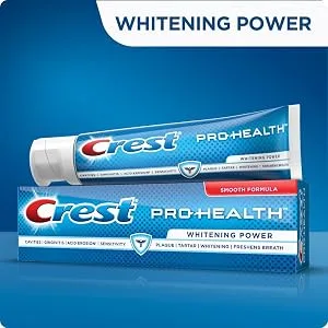 Crest Pro-Health Whitening Gel Toothpaste 4.6 oz Pack of 2 Advanced Whitening Power 4.6 Ounce - product information 4
