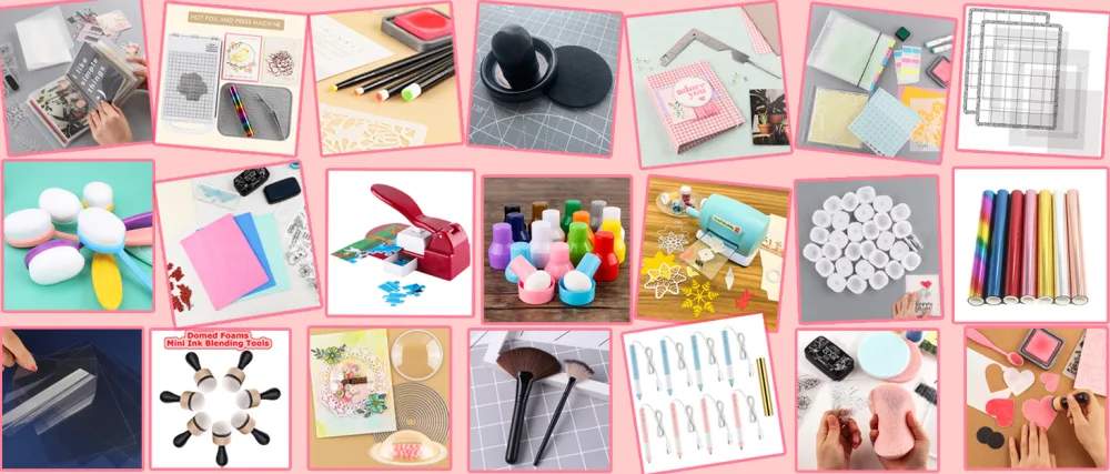 12 Shapes in 1 Craft Paper Edge Cutter - product information 1