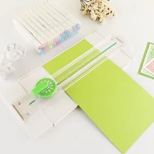 12 Shapes in 1 Craft Paper Edge Cutter - product information 51
