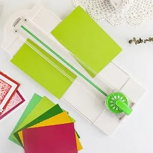 12 Shapes in 1 Craft Paper Edge Cutter - product information 52