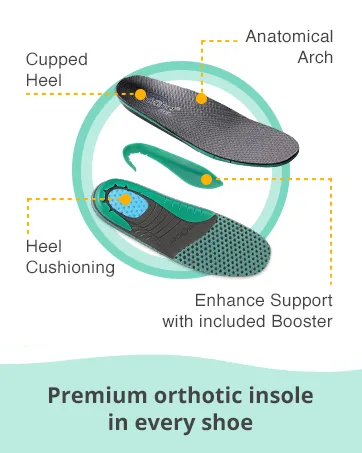Orthofeet Women's Orthopedic Sandal with Fully Adjustable Straps Amalfi 9.5 Wide Black - product information 6