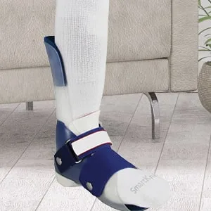 SmartKnit Seamless AFO Interface Socks 3 Pack - Adult Sizes X-Large White - SmartKnit Seamless AFO Interface Socks 3 Pack - Adult Sizes