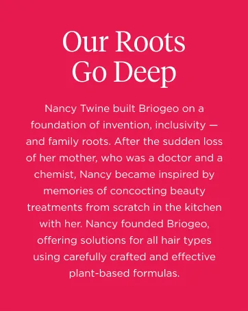 Briogeo Don t Despair Repair! Super Moisture Shampoo Conditioner and Deep Conditioning Mask - story