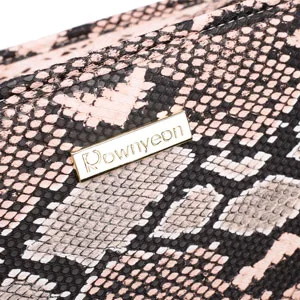 ROWNYEON Lipstick Organizer Case Lipstick Holder Portable Lipstick Bag 67 Slots Snake-67 - product information 14