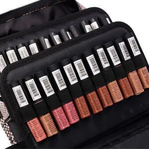 ROWNYEON Lipstick Organizer Case Lipstick Holder Portable Lipstick Bag 67 Slots Snake-67 - product information 16