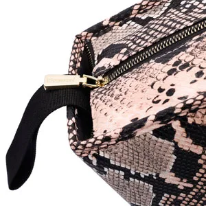ROWNYEON Lipstick Organizer Case Lipstick Holder Portable Lipstick Bag 67 Slots Snake-67 - product information 17
