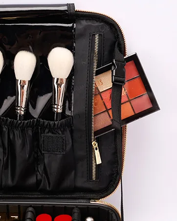 ROWNYEON Lipstick Organizer Case Lipstick Holder Portable Lipstick Bag 67 Slots Snake-67 - product information 8