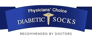 Physicians' Choice Diabetic Socks Unisex Diabetic Low Cut Socks for Men & Women 10-13 Black - product information 2