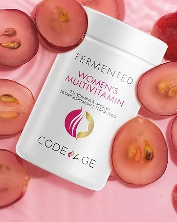 Codeage Women s Multivitamin Bundle: Women s Formula & Women s Probiotic Daily Vitamins - codeage women vitamin, multivitamin for women, women daily vitamins