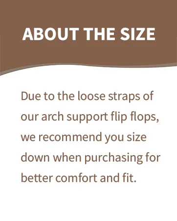 Athlefit Women's Orthotic Arch Support Flip Flops Comfortable Walking Orthopedic Thong Sandals Black 6.5 - size