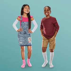 SmartKnitKIDS Seamless Sensitivity Socks for Sensory Issues - Made in USA White Large - SmartKnitKIDS Seamless Sensitivity Socks for Sensory Issues
