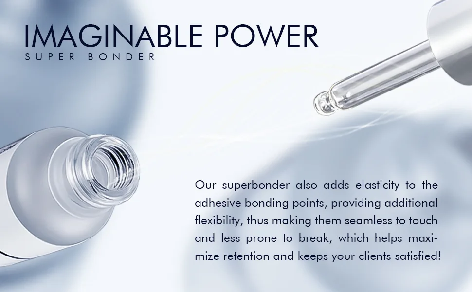 Lash Bonder for Maximise Lash Retention Accelerator Eyelash Lash Glue Super Bonder Glue Accelerator Cure Solution Lash Extension Lash Super Bonder -15ML - SB01-03