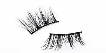DAODER Eyelashes Half Lashes Wispy Cat Eye Faux Mink Lashes Natural Look 7-13mm Short Demi Wispies False Eyelashes Soft Lashes for Daily Wear 5 Pairs (Half Lashes 05) - mink eyelashes