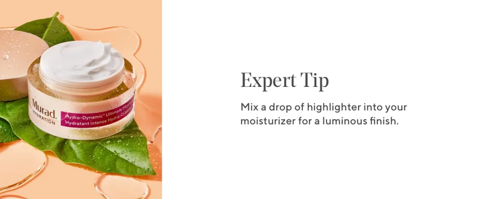 Murad Hydro-Dynamic Ultimate Moisture - Hydration Face Moisturizer with Advanced Hyaluronic Acid 1.7 Fl Oz - expert tip