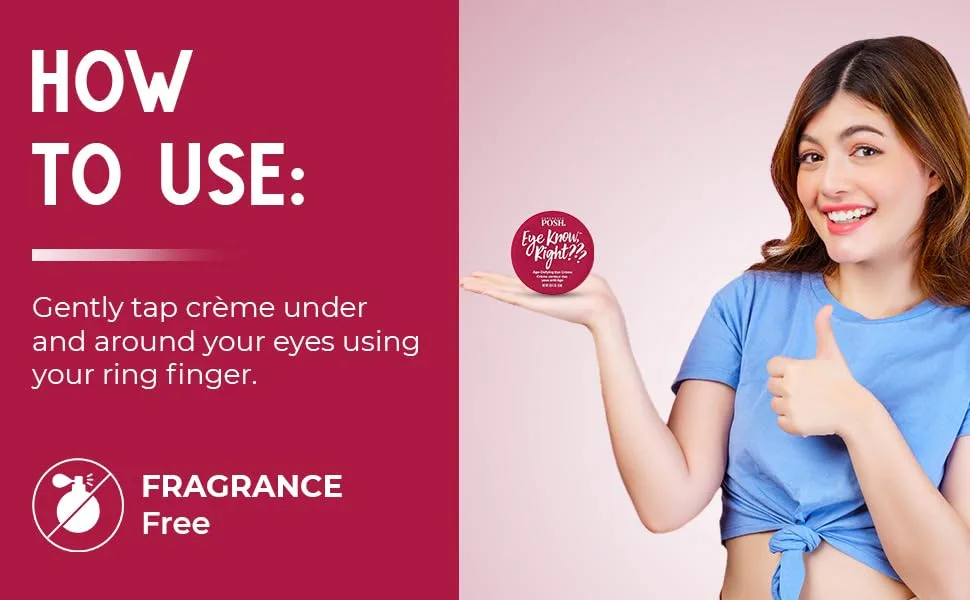Perfectly Posh Eye Know Right Age-defying Cr me - product information 6