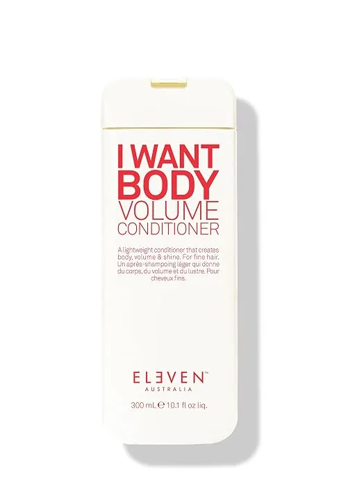 ELEVEN AUSTRALIA Keep My Colour Blonde Conditioner For Coloured & Natural Blondes 10.10 Fl Oz (Pack of 1) - I Want Body Conditioner