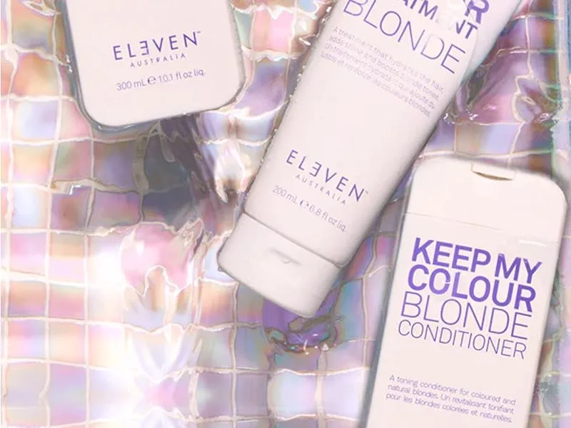 ELEVEN AUSTRALIA Keep My Colour Blonde Conditioner For Coloured & Natural Blondes 10.10 Fl Oz (Pack of 1) - Keep My Colour Blonde