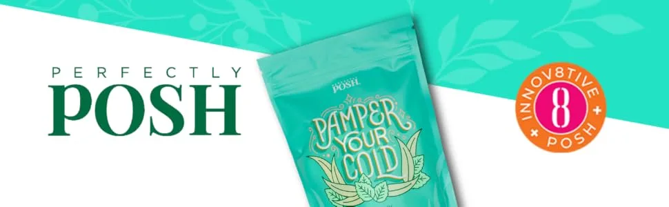 Perfectly Posh Pamper Your Cold Shower Tablets - product information 3