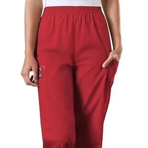 Scrub Pants for Women Workwear Originals Pull-On Elastic Waist 4200 X-Large Black - A FLATTERING FIT FOR EVERY BODY