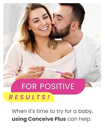 CONCEIVE PLUS His + Hers Fertility Supplements Prenatal Conception Vitamins Bundle for Couples Trying to Conceive - Formulated For Positive Results!