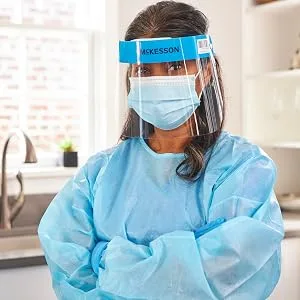 McKesson Perry Synthetic Surgical Gloves Disposable Sterile Pair Polychloroprene Surgical Glove Extended Cuff Length Size 6.5 50 ct - About Mckesson