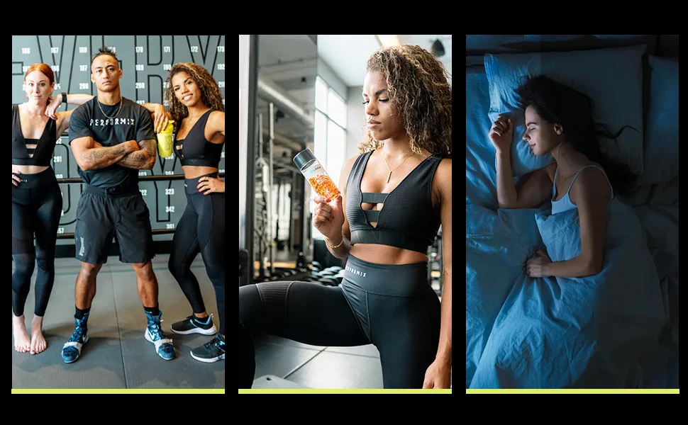 PERFORMIX 24/7 Stack Bundle - SST Ab Cuts CLA and Lean Sleep - Thermogenic Timed Release Capsules for Energy Focus and Increased Metabolism Support for Men and Women - Performix