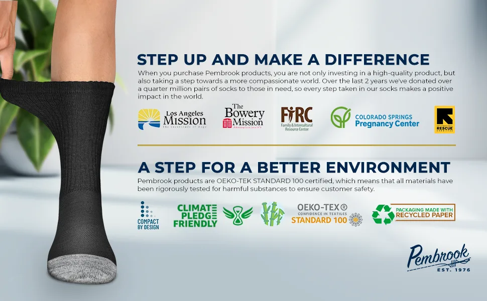 Diabetic Socks with Grips for Women & Men | Non Binding Edema Neuropathy Socks | 6-pairs Large Bright Colors - 6 Pairs - socks for poor circulation for men, non binding socks men, diabetic socks women knee high