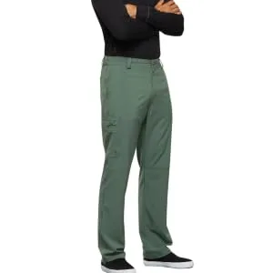 Cherokee Infinity Men Scrubs Pant Fly Front CK200A X-Large Navy - A FLATTERING FIT FOR EVERY BODY